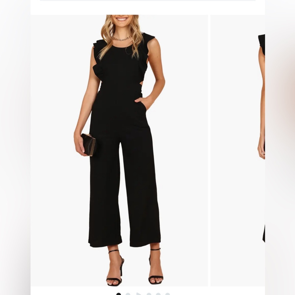 Petal & Pup Mills Crop Jumpsuit